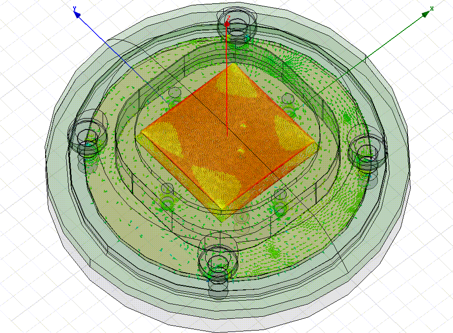 GPS Dual Band Microstrip Antenna Design
